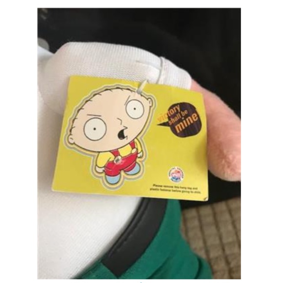 NEW STEWIE PLUSH TOY COLLECTIBLE* PERFECT! FAMILY GUY! - Picture 3 of 4